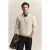 GANT Slub Cotton Linen Polo Seed Melange