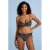 BEACHWAVE bikinibroekje zwart/beige