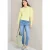 Cecil Dames Straight Legs jeans in Blauw
