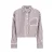 Like Flo Young rechtvallende gestreepte blouse