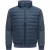 Stone Harbour heren winterjas Eliaam in materiaalmix