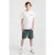 America Today T-shirt met backprint wit
