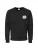 Filling Pieces Sweatshirt ‘Gowtu’  lichtgrijs / zwart / wit