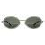 Gucci Ovaal Dames Zilver Grijs GG1980S