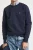 GANT Shield Sweatshirt ronde hals Avondblauw, Effen