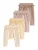 Next Leggings  lichtbeige / lila / rosa