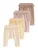 Next Leggings  lichtbeige / lila / rosa