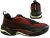 Puma Thunder Spectra Chunky Burgundy Lace Up Casual Heren Trainers 367516 03 B89C