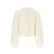 NONO gebreid vest wit