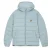 Lyle & Scott Branded Away blauw pufferjack met capuchon