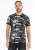 Lonsdale T-Shirt Gunnista T-Shirt normale Passform Camo Grey-XL