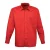 Premier Heren Popeline Overhemd Met Lange Mouwen (Rood)