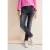 Street One Dames Grijze casual fit jeans in Grijs