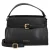 BURKELY leren mini handtas Demi zwart