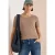 Cecil Dames Shirt in effen kleur in Bruin