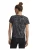 UNDER ARMOUR Shirt  zwart / wit