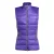 ADIDAS BY STELLA MCCARTNEY Sportbodywarmer ‘TrueNature’  lila / wit