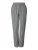 PIECES Broek ‘PCAbrielle’  zwart / wit