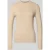 Christian Berg Woman Gebreide pullover van viscosemix met ronde hals