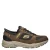 Skechers Hands Free Slip-Ins Oak Canyon suède sneakers bruin