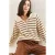 Knopenkraag Relaxed Fit Gebreide Trui