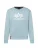 ALPHA INDUSTRIES Sweatshirt  lichtblauw / wit