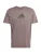 ADIDAS PERFORMANCE Functioneel shirt ‘CAT’  bruin / zwart