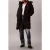 Calvin Klein Monologo Non-down Long Coat Black