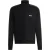 Boss Heren Logo Regular Jas met lange mouwen (Zwart/Goud)