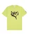 PUMA Shirt  limoen / rood / zwart