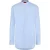 Hugo Boss Herenhemd met hoge kraag en lange mouwen van Kaleb (Pastelblauw)