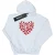 Li-cense Disney dames mickey mouse hart silhouet hoodie
