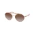 Michael Kors Vrouwen Zonnebril 136/00/140 mm Metaal