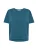 GREENBOMB Oversized shirt ‘Feel’  cyaan blauw