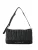 Karl Lagerfeld Schoudertas ‘WEAVE’  zwart / zilver