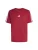 ADIDAS SPORTSWEAR Functioneel shirt ‘M 3S Sj T B’  rood / wit