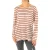 Dames-T-shirt met lange mouwen en ronde hals LWRE01