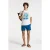 Shiwi Liam Regular T-shirt  Island Block White