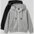 Jeugd Unisex Hoodie met Rits Sweatshirt