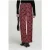 Shiwi Ladies Monaco Trousers Peacock Leaf Wine Red