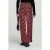 Shiwi Ladies Monaco Trousers Peacock Leaf Wine Red