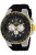 Invicta Aviator 33029 Heren Horloge – Quartz Uurwerk – Roestvrij Staal met zwarte Wijzerplaat – 50mm