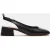 Steve Madden Smitten Flat Shoes Black Leather
