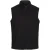 Regatta Heren gilet van microfleece (Zwart)