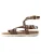 Bayton Sandalen met riem ‘Armidale’  bruin / goud