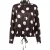 Jansen Amsterdam Blouse lange mouw dot w26