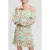GUESS Ls Tiffany Dress Rose Meadows Print