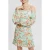 GUESS  Eco Ls Tiffany Dress Rose Meadows Print