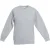 Fruit Of The Loom Kids Unisex klassieke 80/20 set-in sweater (Heather Grijs)