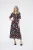 Yasmine Paintstroke Maxi Dress